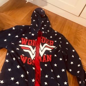 Reversible Wonder Woman Sweatshirt